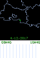 Radar pluie Marseille