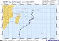 07: Trajectoire sur le Sud-Ouest de l'Océan Indien