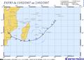 09: Trajectoire sur le Sud-Ouest de l'Océan Indien