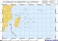 15: Trajectoire sur le Sud-Ouest de l'Océan Indien