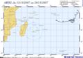 02: Trajectoire sur le Sud-Ouest de l'Océan Indien