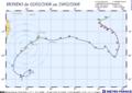 Trajectoire complète du systme 10