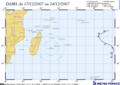 05: Trajectoire sur le Sud-Ouest de l'Océan Indien