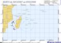 06: Trajectoire sur le Sud-Ouest de l'Océan Indien