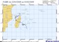 08: Trajectoire sur le Sud-Ouest de l'Océan Indien