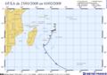 09: Trajectoire sur le Sud-Ouest de l'Océan Indien