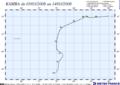 Trajectoire complète du systme 13