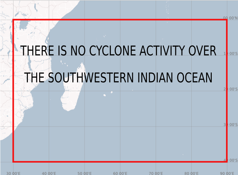 South Indian Tropical Cyclone Activity