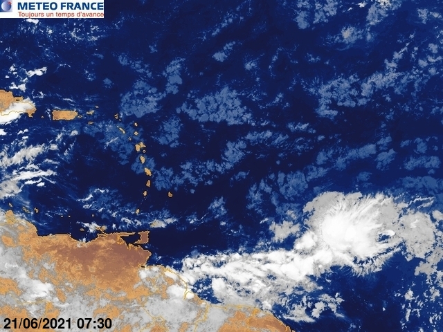 Image satellite de Météo-France