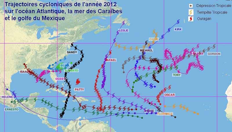 Image d'illustration pour Tempête tropicale Andrea - Cuba - Floride