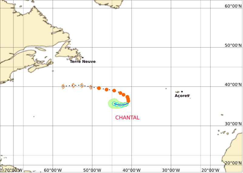 Image d'illustration pour Prévision de la saison cyclonique en Atlantique