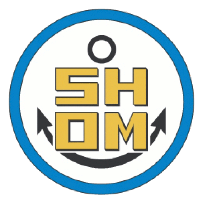 Logo Service hydrographique et ocanographique de la marine